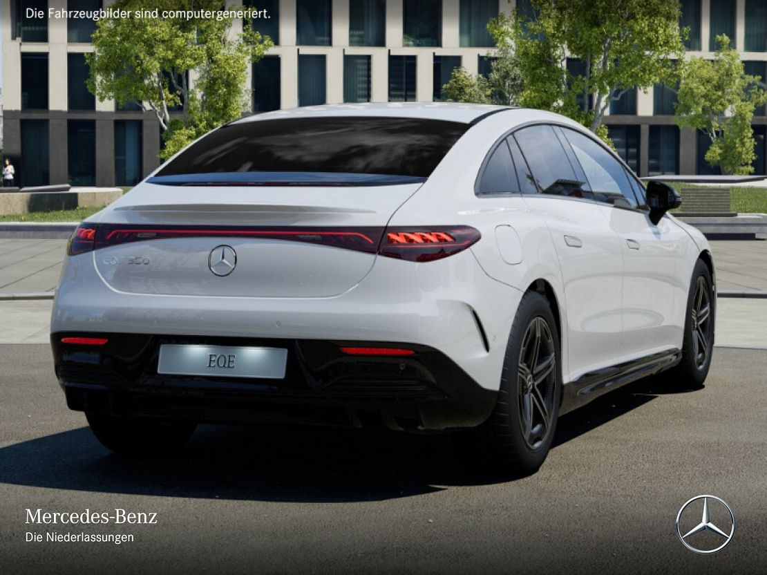 Mercedes-Benz EQE 350 Sedan