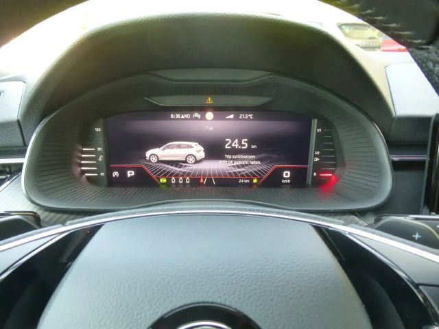 Skoda Scala Monte Carlo