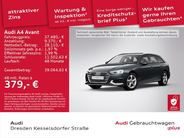 Audi A4 35 TDI Avant S-Tronic