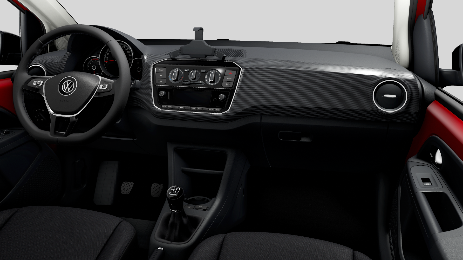 Volkswagen up! 1.0 Klima Tempomat PDC hinten RFK SHZ