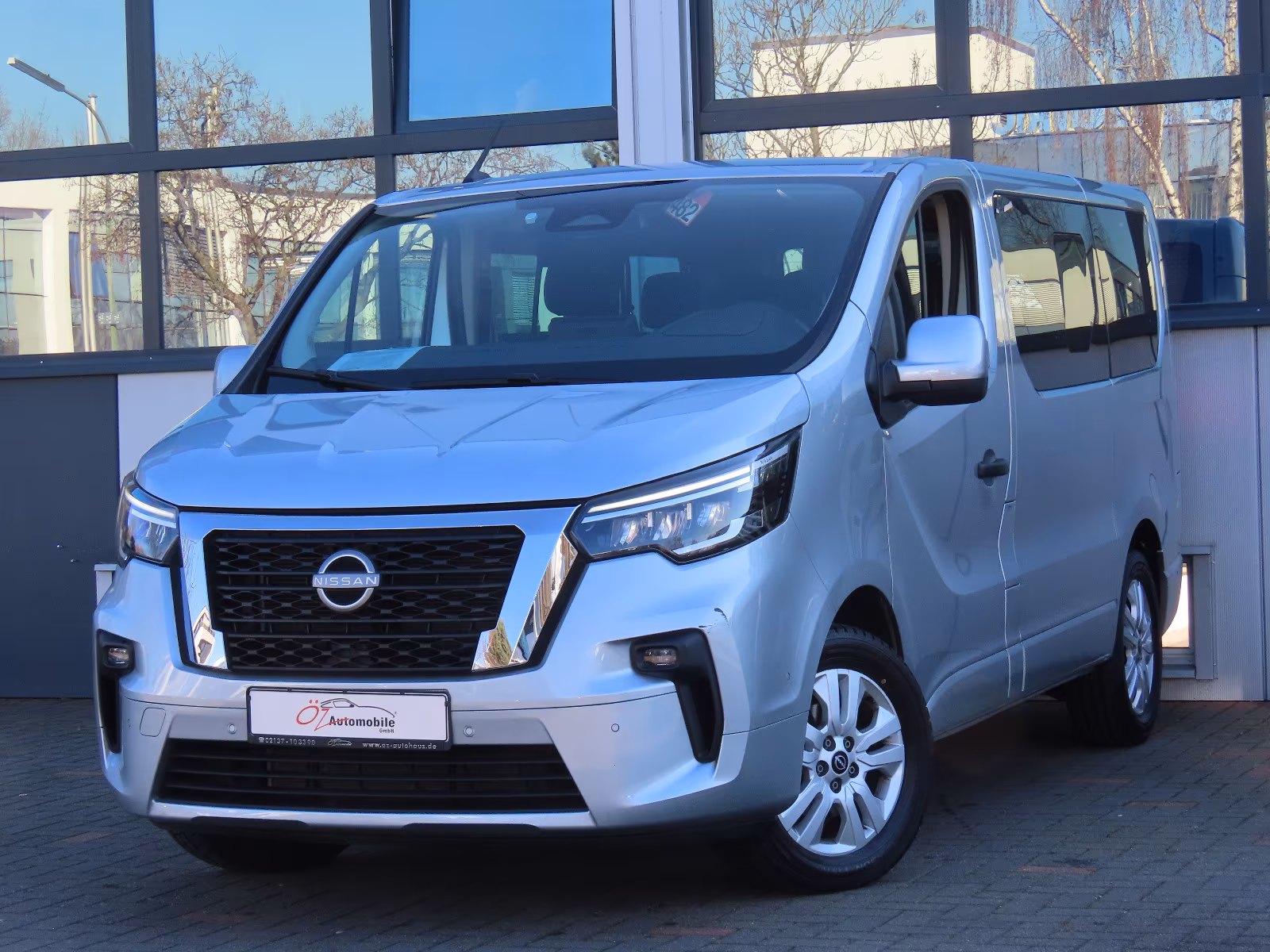 Nissan Primastar 8-zitter L1H1 Tekna