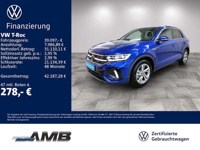 Volkswagen T-Roc 2.0 TSI R-Line