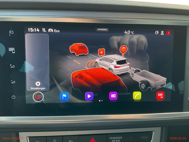 Seat Ateca 1.5 TSI DSG FR-lijn