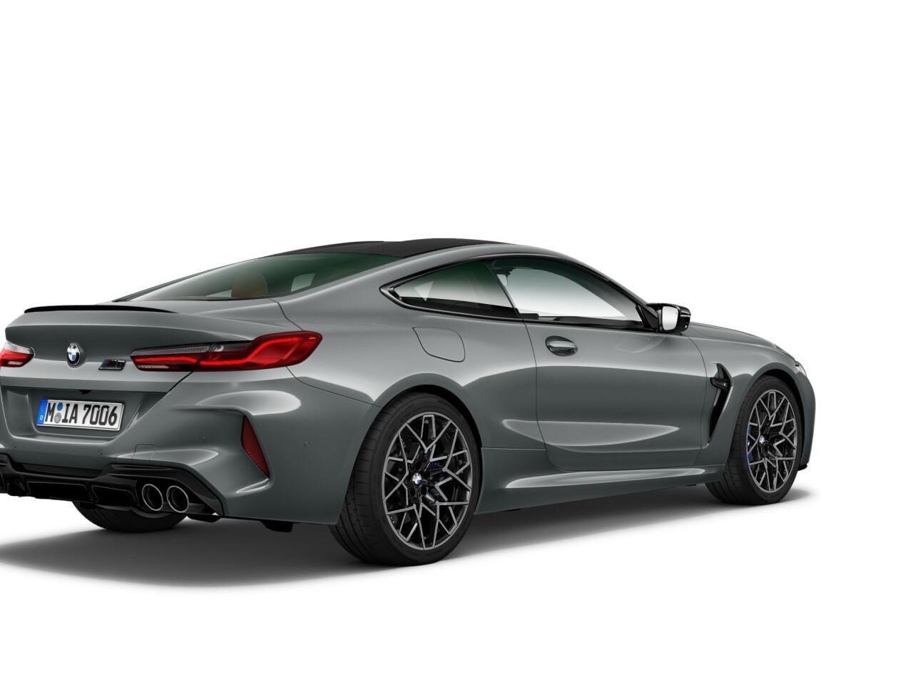 BMW M8 Competition Coupé