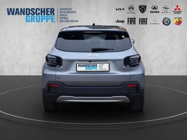 Jeep Avenger Full-Electric Summit