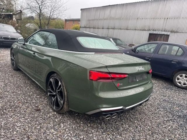Audi S5 3.0 TFSI Cabriolet Quattro