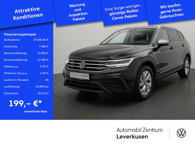 Volkswagen Tiguan Allspace DSG Life