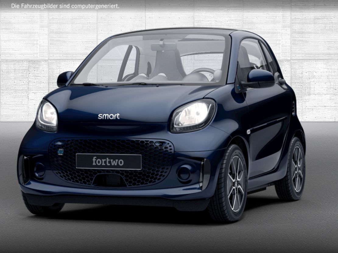Smart EQ fortwo Coupe Passion
