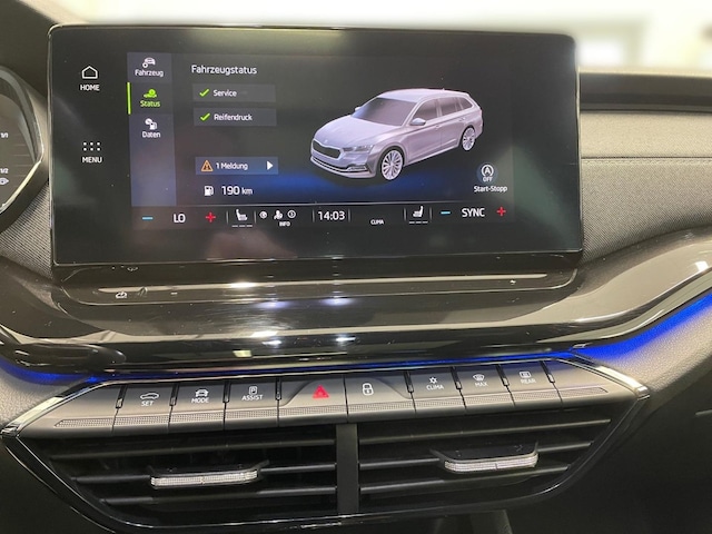 Skoda Octavia 2.0 TDI 4x4 Combi