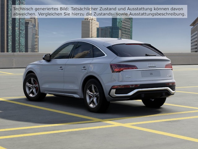 Audi Q5 40 TFSI Quattro S-Tronic Sportback