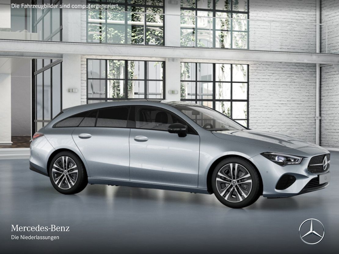 Mercedes-Benz CLA 200 Shooting Brake