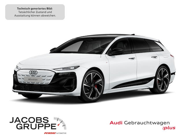 Audi A6 e-tron Avant