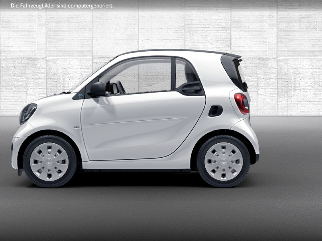 Smart EQ fortwo Coupe