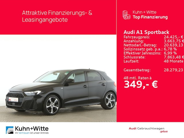 Audi A1 30 TFSI S-Line S-Tronic Sportback