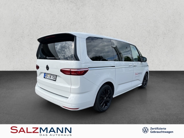 Volkswagen Multivan Multivan Motor: 2,0 l TDI SCR 110 kW Getriebe: 7-Gang-Doppelkupplungsgetriebe Radstand: 3124 m KLIMA LED NAVI ALU