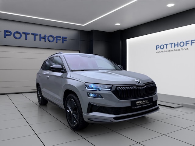 Skoda Karoq 2.0 TSI 4x4 Sportline