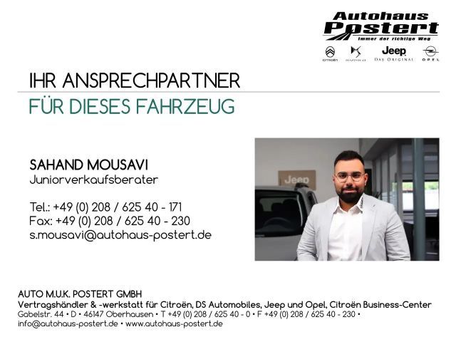 Opel Combo 1.5 Diesel 102 PS Schalter