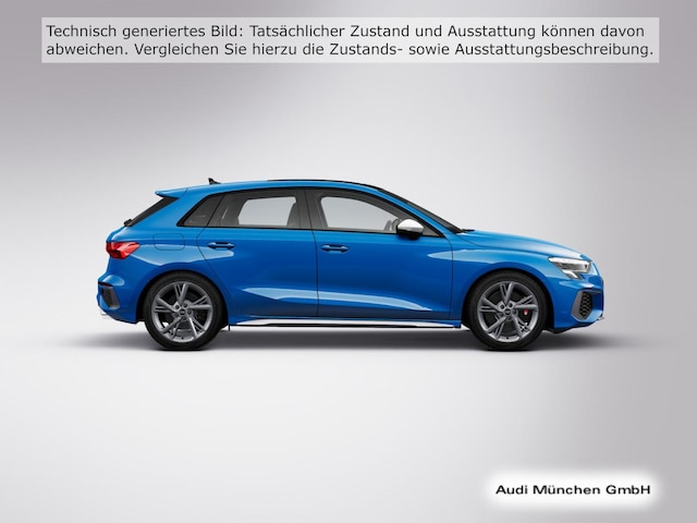Audi S3 Quattro S-Tronic Sportback