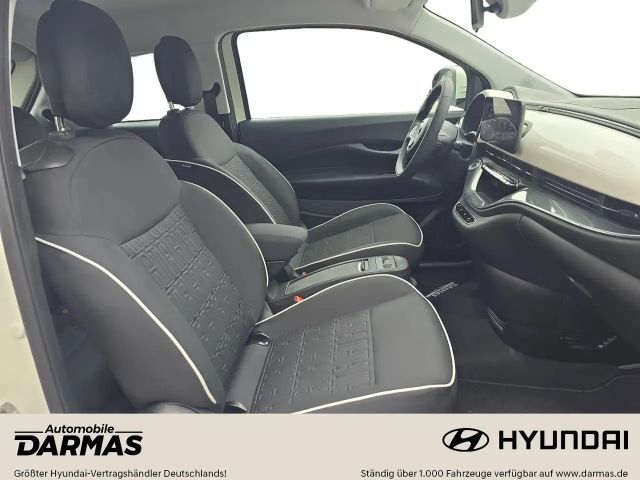 Fiat 500e 500 BEV 23.8 kWh PDC Kamera DAB Klima SZH