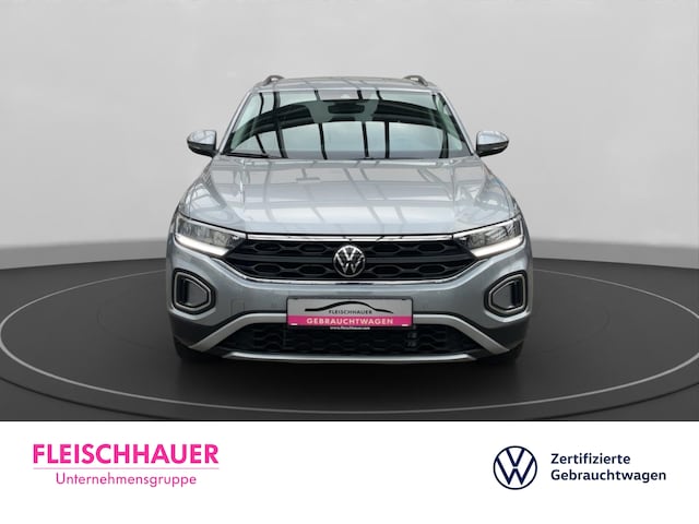 Volkswagen T-Roc 1.0  TSI AHK-ab. Navi Digitales Cockpit LED Klimaautom