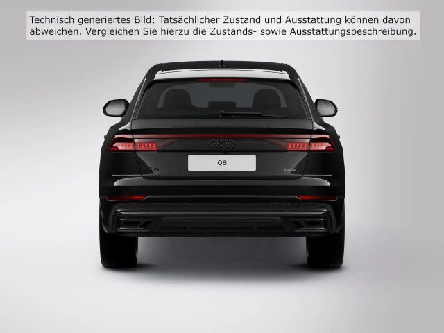 Audi Q8 45 TDI Competition Quattro S-Line