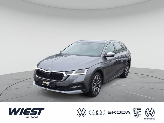 Skoda Octavia 2.0 TDI 4x4 Combi