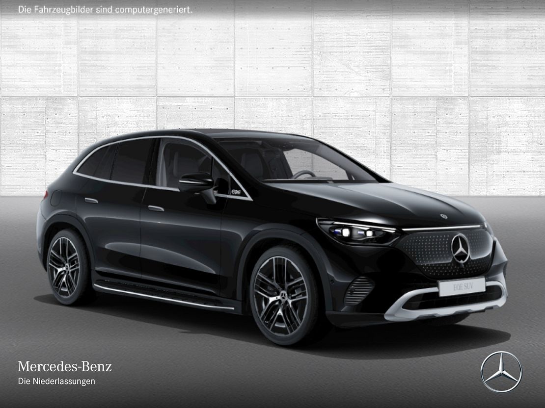 Mercedes-Benz EQE SUV 350 4MATIC