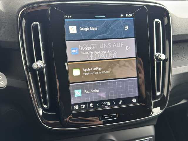Volvo XC40 XC40 Navi LED Klima Standhzg Einparkhilfe el. Fenster