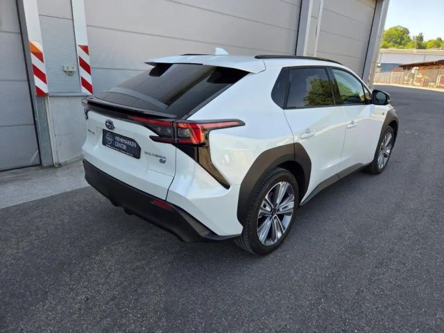 Subaru Solterra Platinum Plus