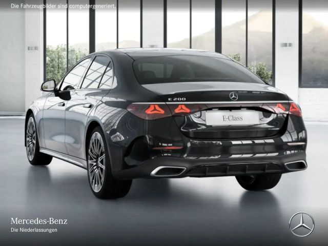 Mercedes-Benz E 200 AMG Line Sedan