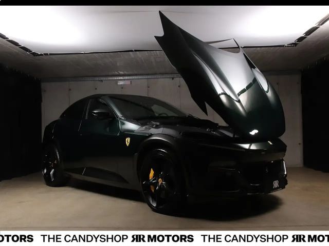 Ferrari Purosangue *Verde_Zeltweg*Lift*Carbon*Pano*