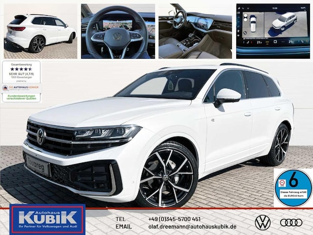Volkswagen Touareg 3.0 V6 TDI 4Motion