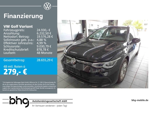 Volkswagen Golf 2.0 TDI DSG Life Variant