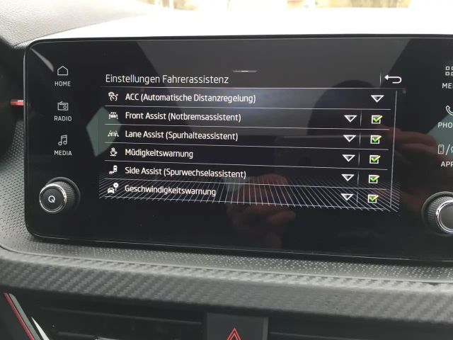 Skoda Scala Monte Carlo