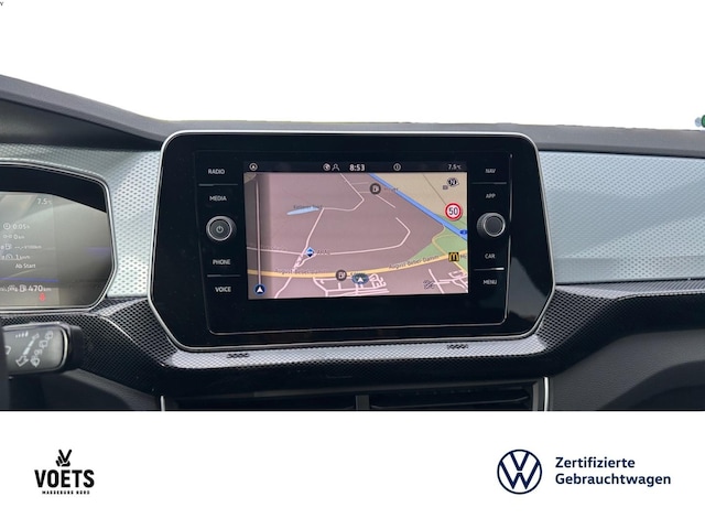 Volkswagen T-Cross 1.0 TSI DSG