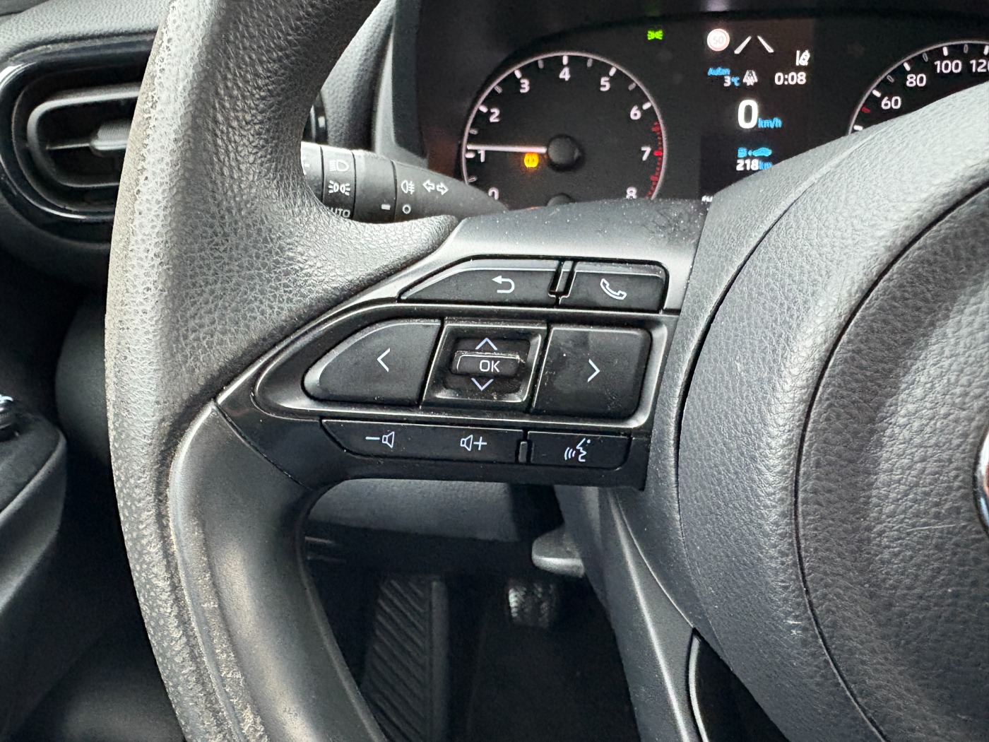 Toyota Yaris 5-deurs Basis