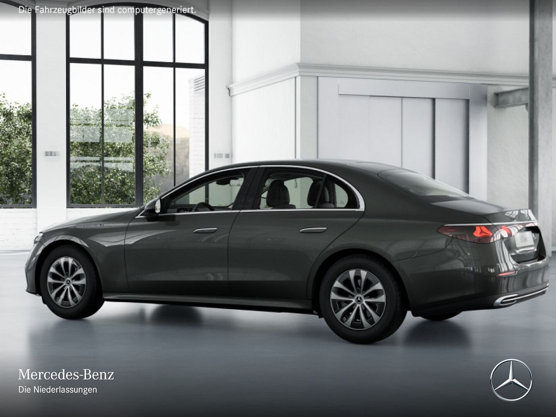 Mercedes-Benz E 200 Sedan