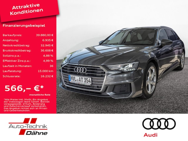 Audi A6 40 TDI Avant S-Tronic