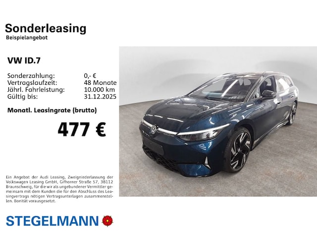 Volkswagen ID.7 GTX Tourer