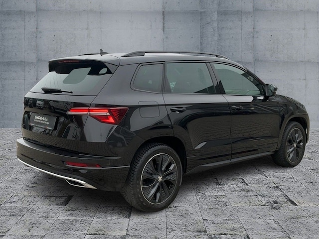 Skoda Karoq 2.0 TSI 4x4 Sportline