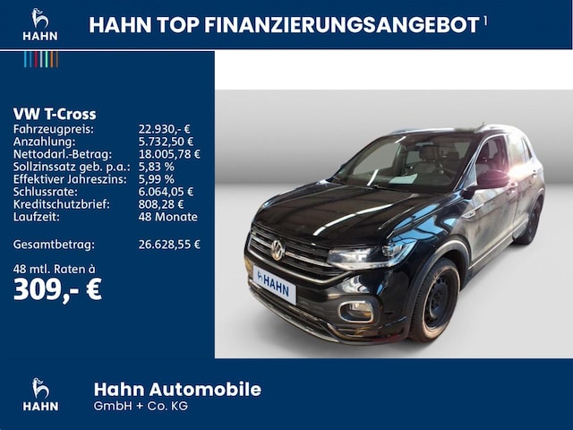 Volkswagen T-Cross 1.0 TSI R-Line