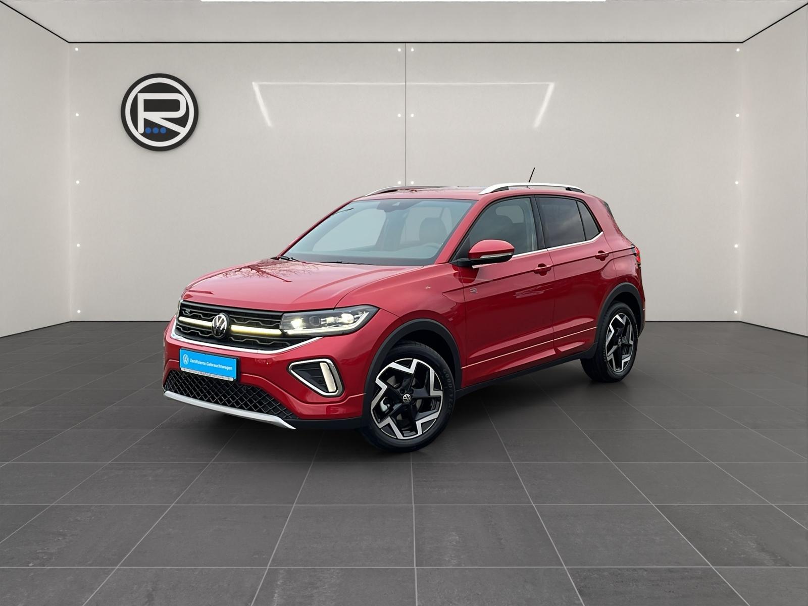 Volkswagen T-Cross 1.5 TSI ACT DSG R-Line