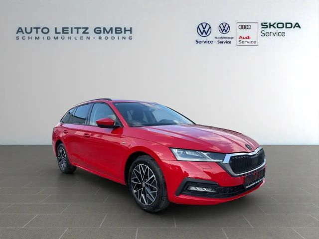 Skoda Octavia 1.5 TSI Clever Combi