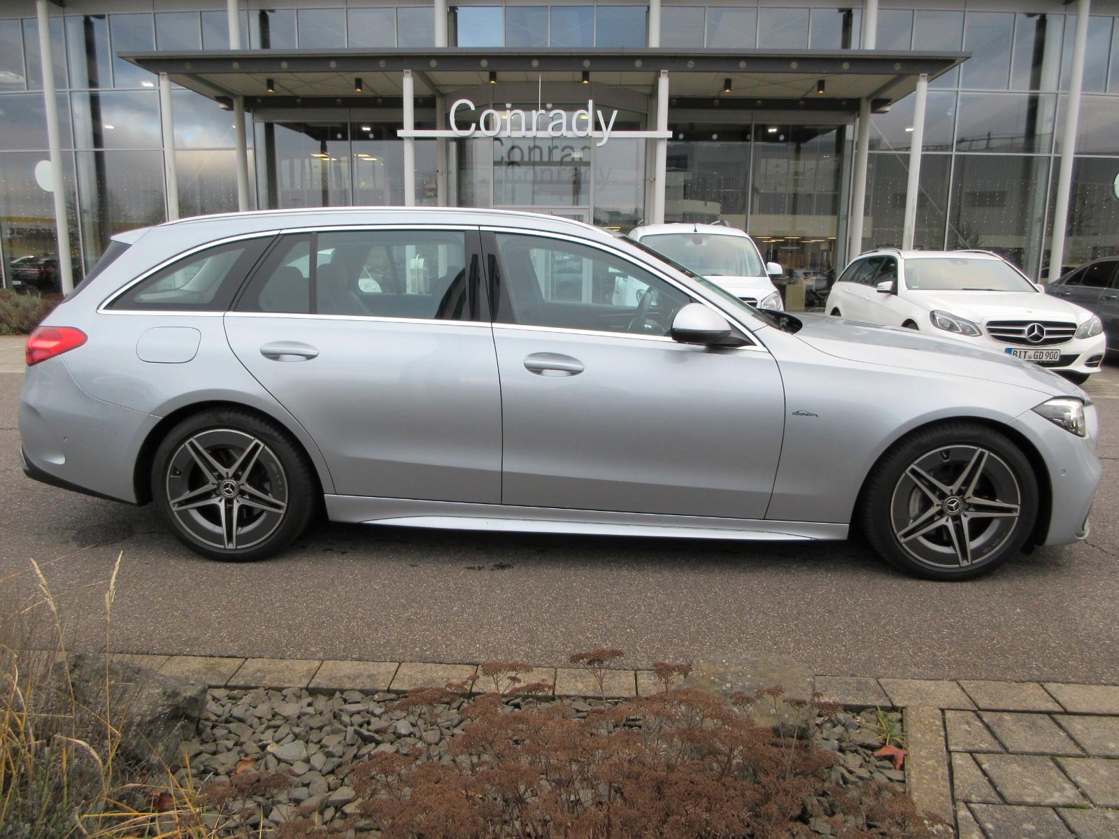 Mercedes-Benz C 220 AMG Line C 220 d Estate