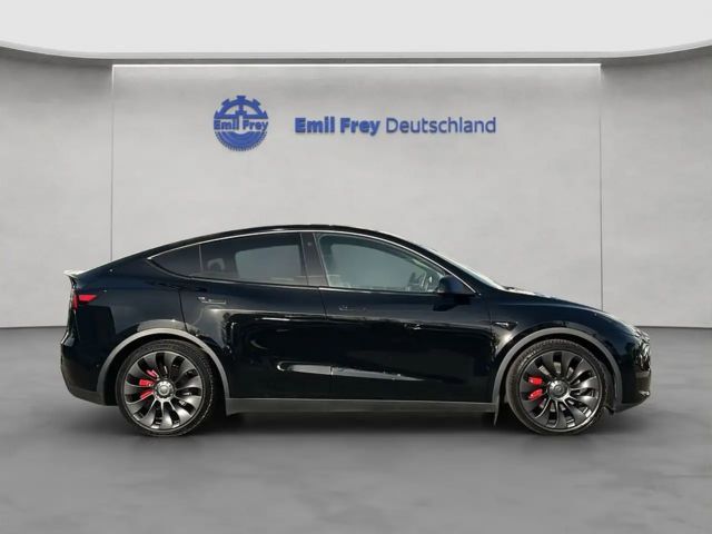 Tesla Model Y AWD Dual Motor Performance