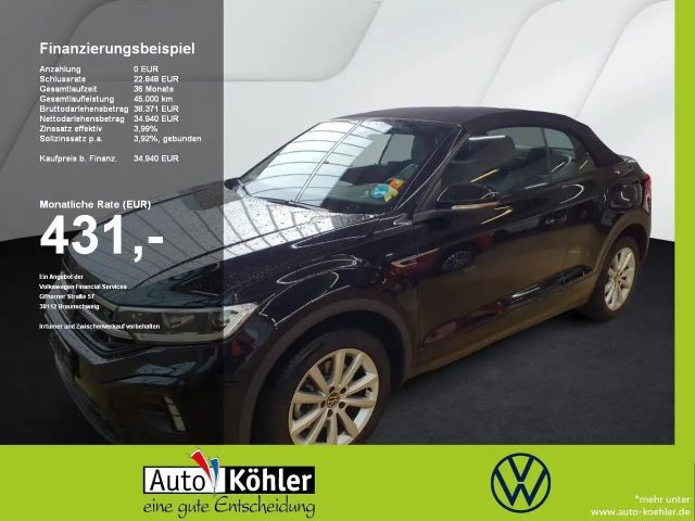 Volkswagen T-Roc Cabriolet DSG R-Line