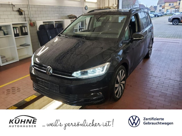 Volkswagen Touran 2.0 TDI DSG Highline Style