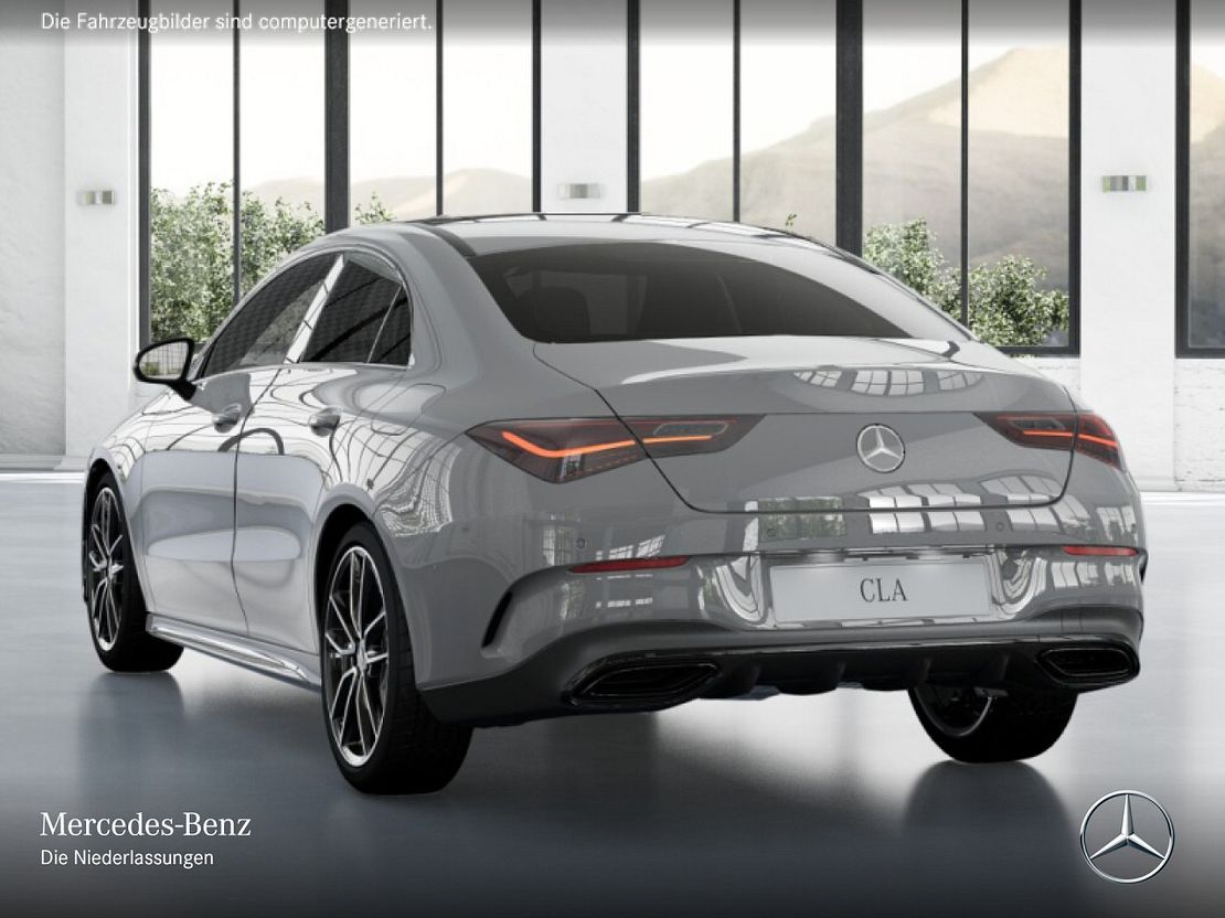 Mercedes-Benz CLA 180 Coupé