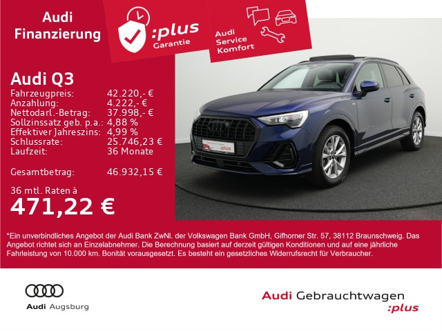 Audi Q3 35 TFSI S-Line S-Tronic