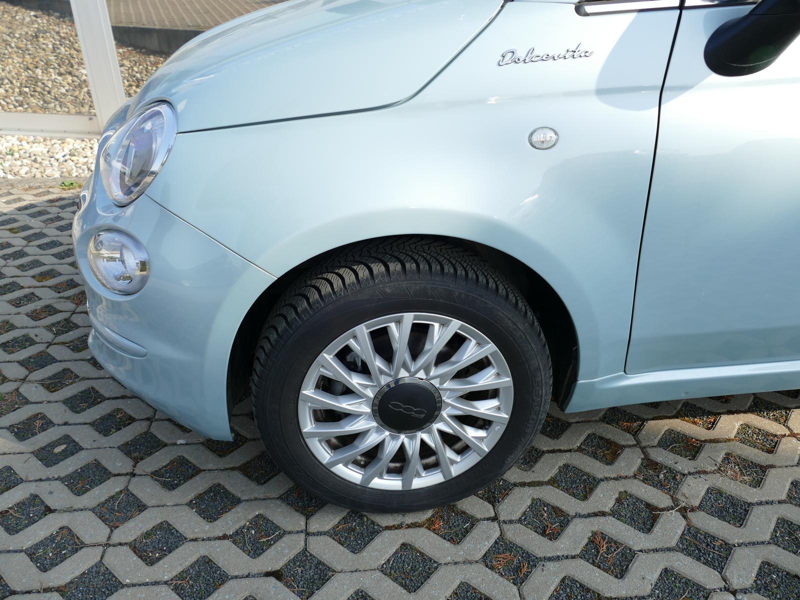 Fiat 500C Dolcevita